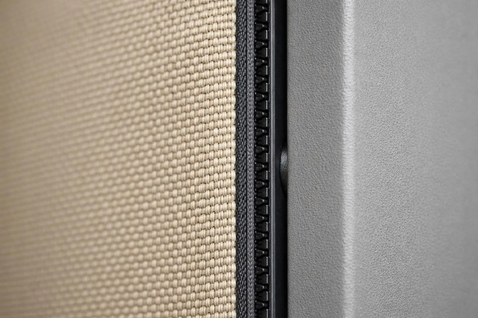 Solar shade system on Indian Bayou Destin home